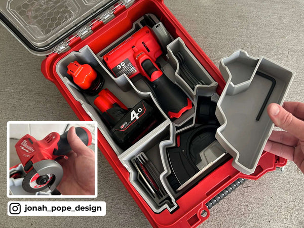 M12 Cut Off Tool Insert  packout australia