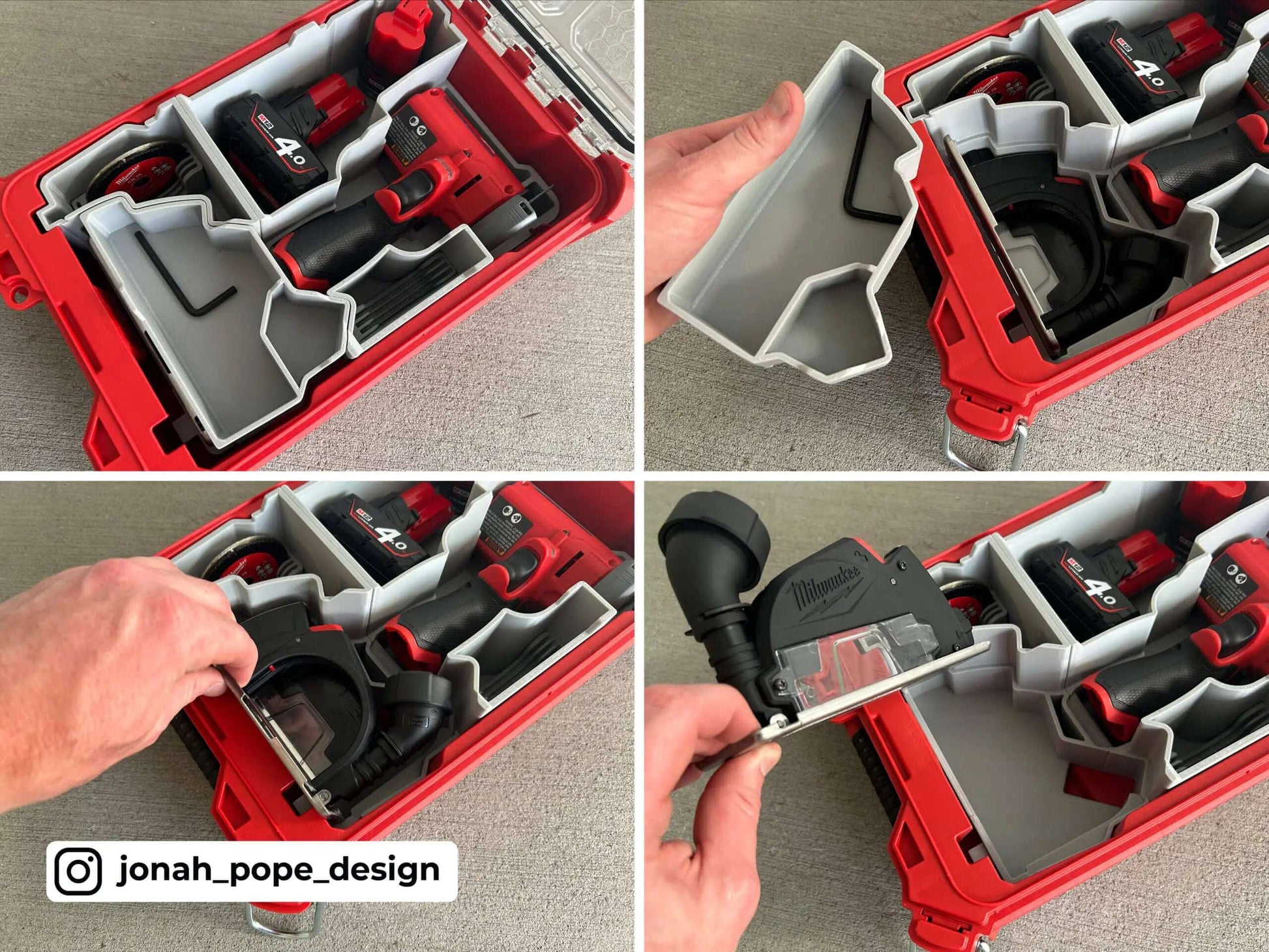 M12 Cut Off Tool Insert  packout australia