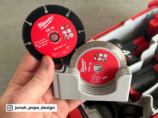 M12 Cut Off Tool Insert  packout australia
