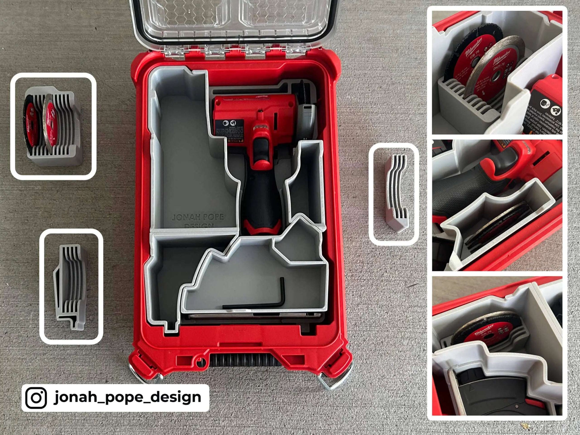 M12 Cut Off Tool Insert  packout australia