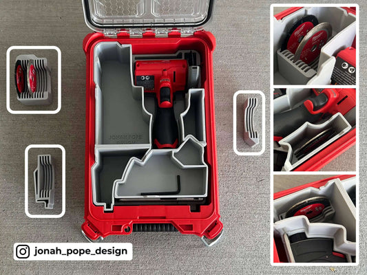 M12 Cut Off Tool Insert  packout australia