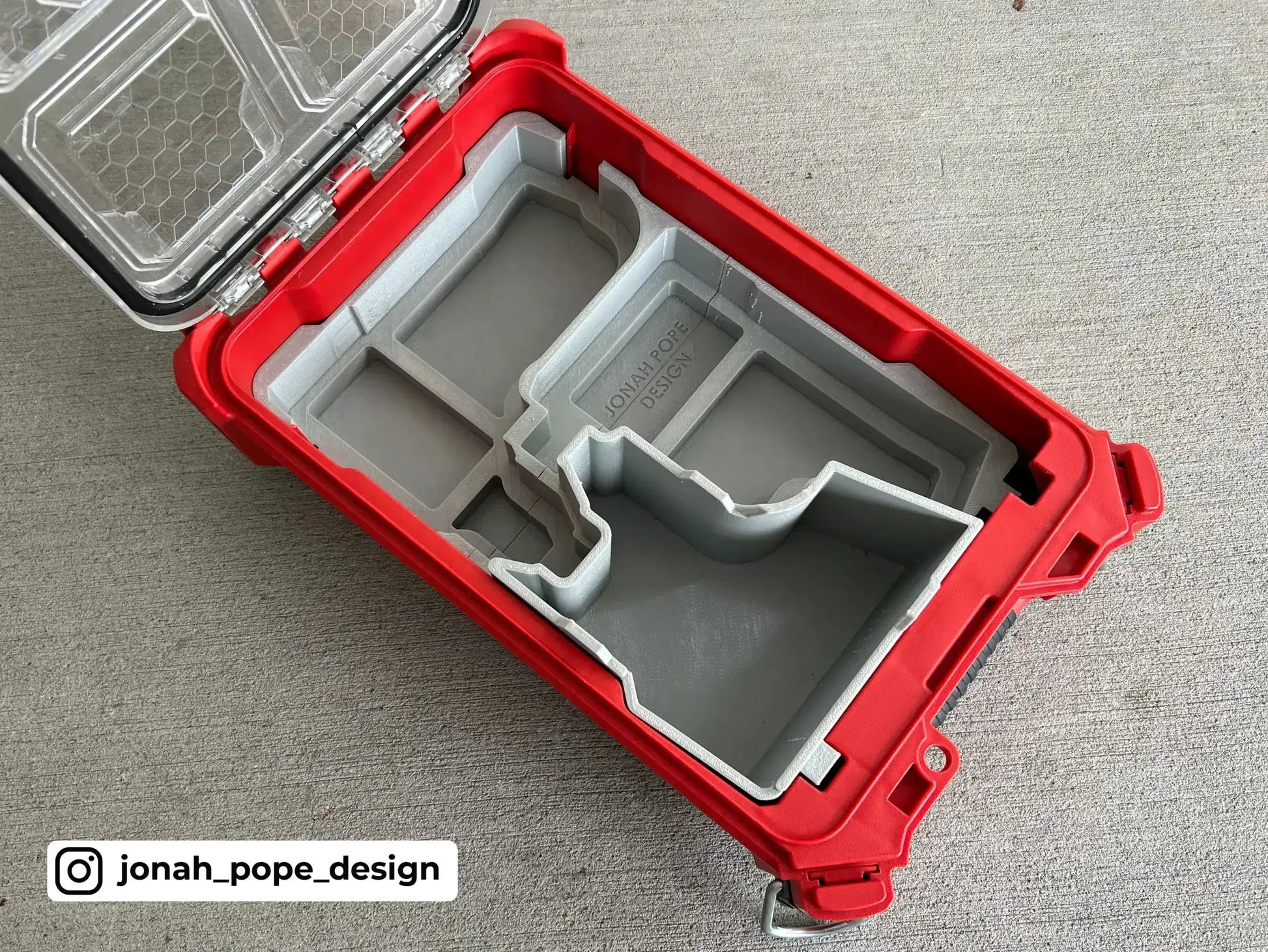 M12 Drill & Impact Gen 3 Insert  packout australia