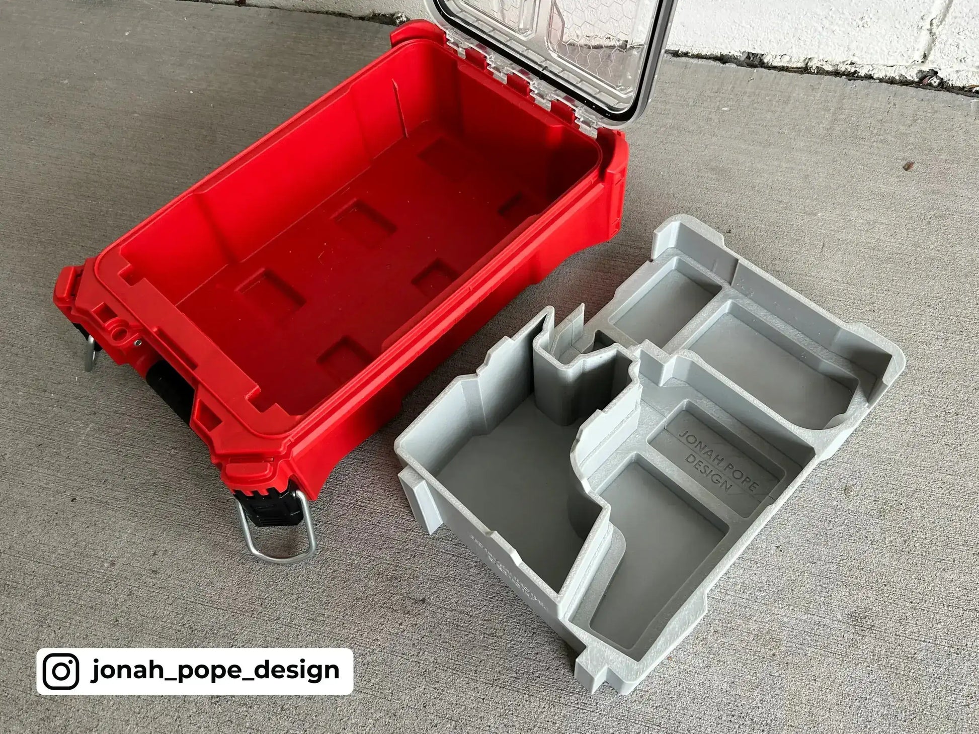 M12 Drill & Impact Gen 3 Insert  packout australia