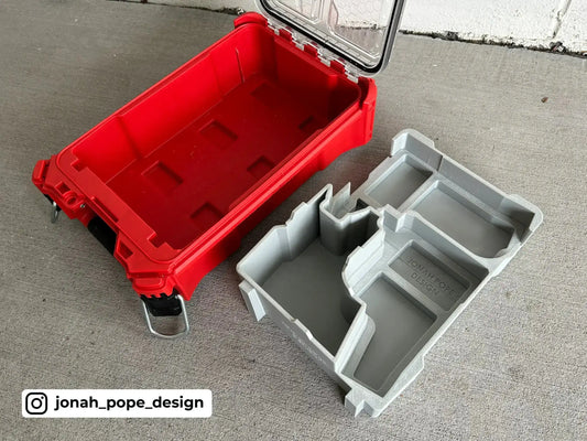 M12 Drill & Impact Gen 3 Insert  packout australia
