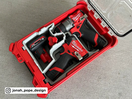 M12 Drill & Impact Gen 3 Insert