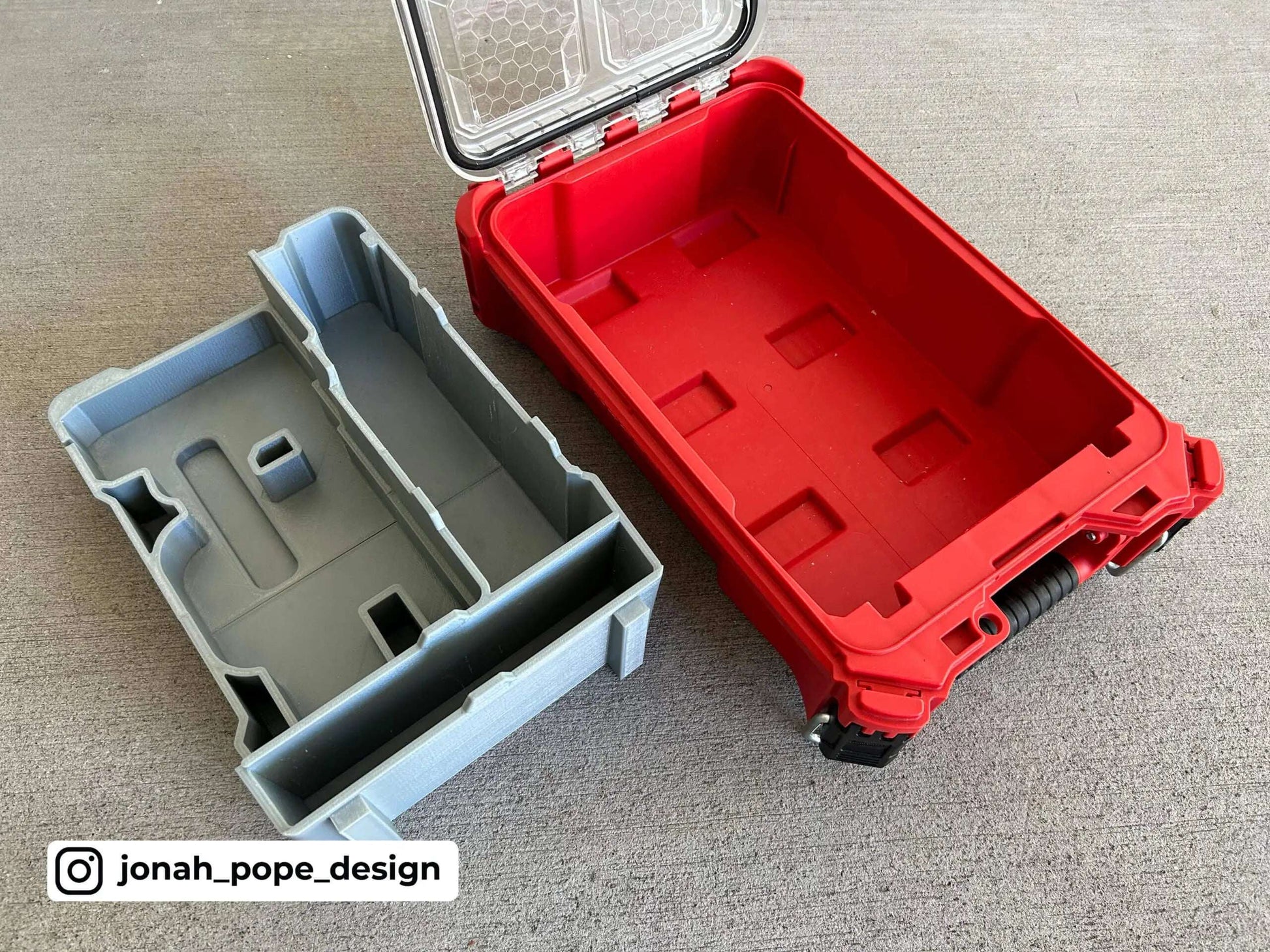 M12 Power File Insert  packout australia