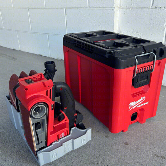 m18 belt sander milwaukee packout insert