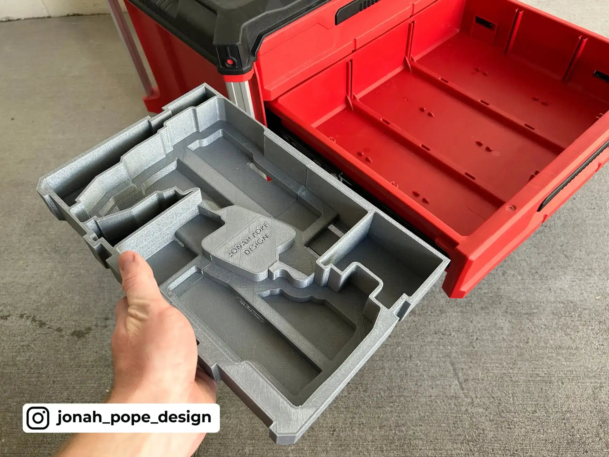 Drawer M18 Gen 4 Drill & Impact Insert  packout australia