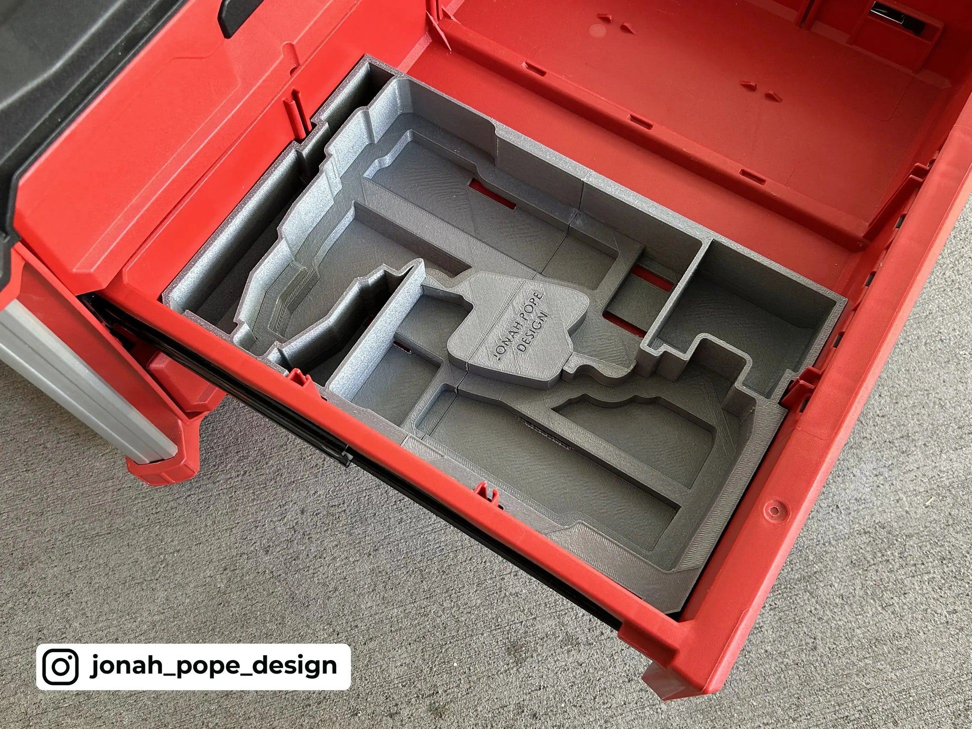 Drawer M18 Gen 4 Drill & Impact Insert  packout australia