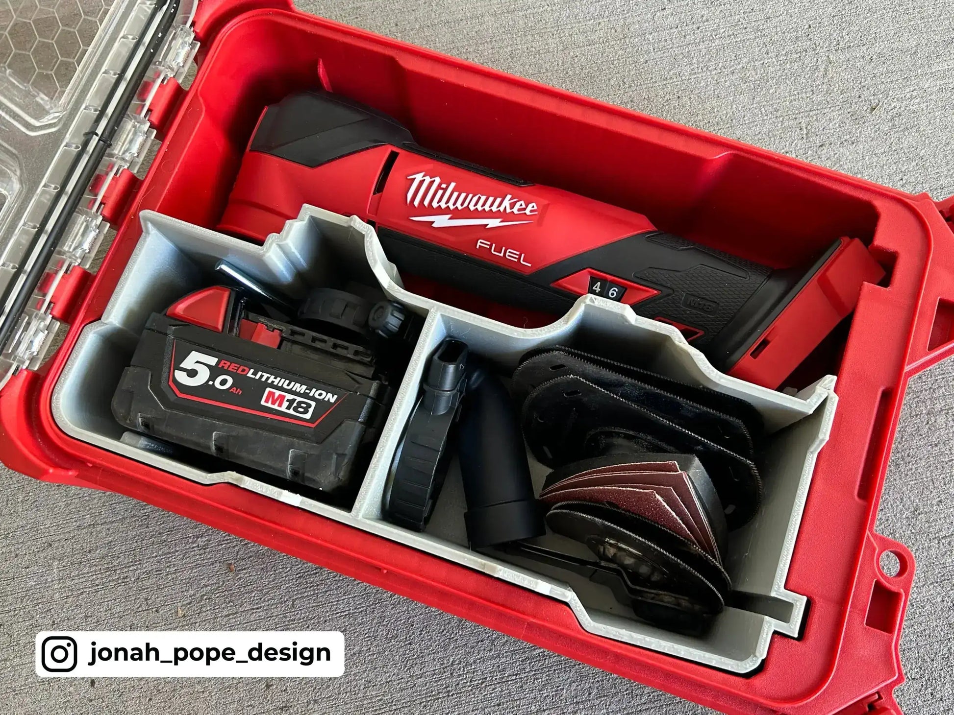 M18 Multi-tool FUEL Insert  packout australia