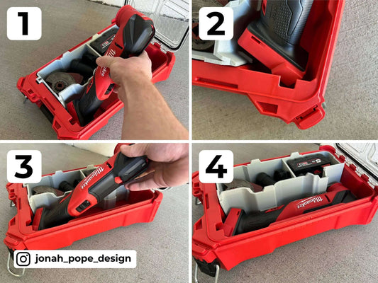 M18 Multi-tool FUEL Insert  packout australia