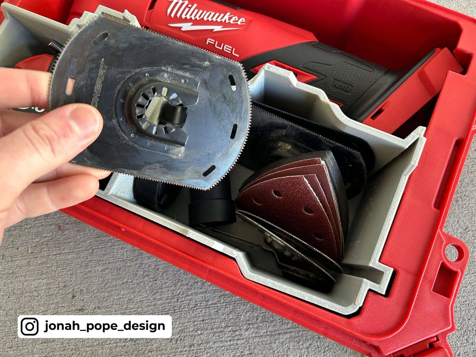 M18 Multi-tool FUEL Insert  packout australia