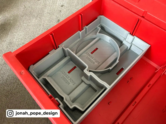 Drawer M18 Router Insert  packout australia