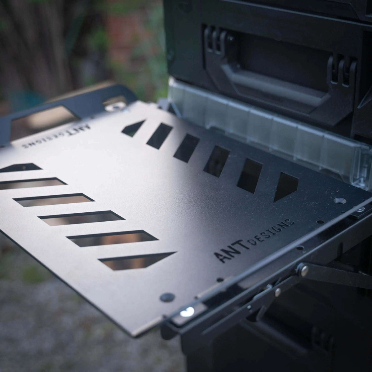 Stacktech Camping StakPlate (StackTech Table Folding Kit) - ANT Designs Australia