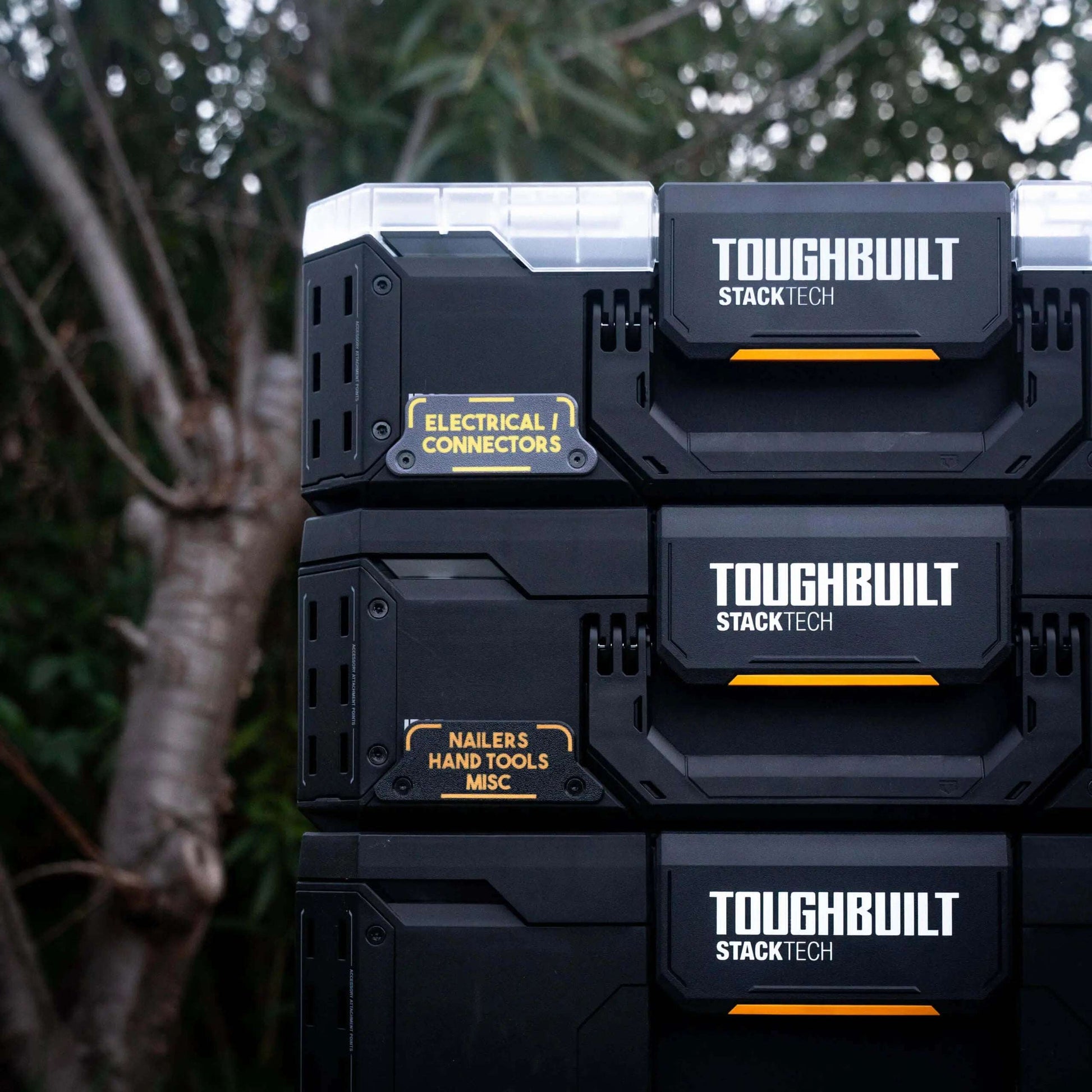 Toolbox / Organiser Labels | Custom StackTech  packout australia