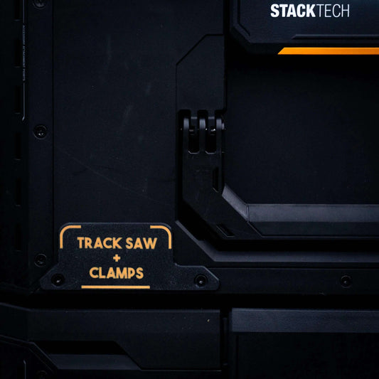 Toolbox / Organiser Labels | Custom StackTech  packout australia