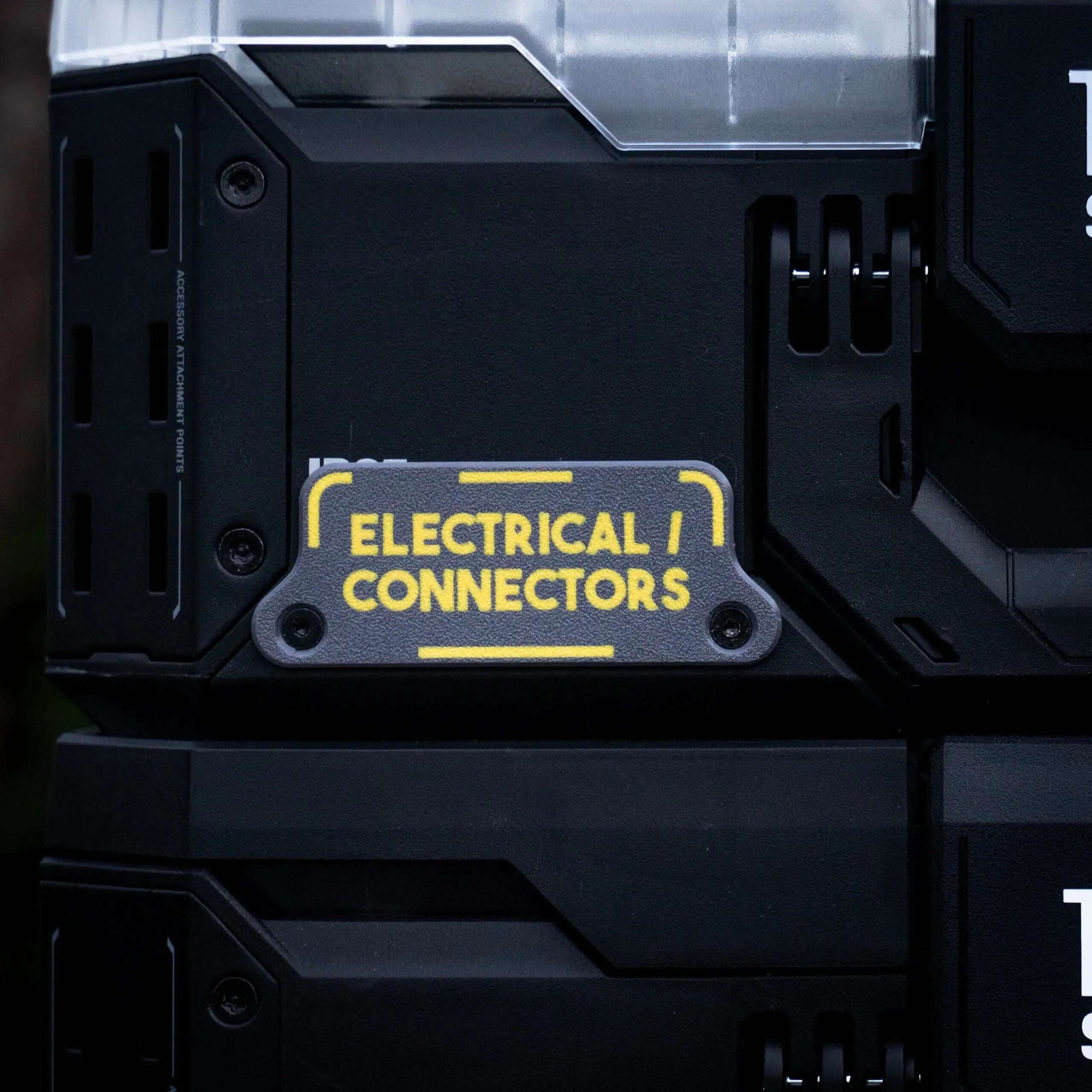Toolbox / Organiser Labels | Custom StackTech  packout australia