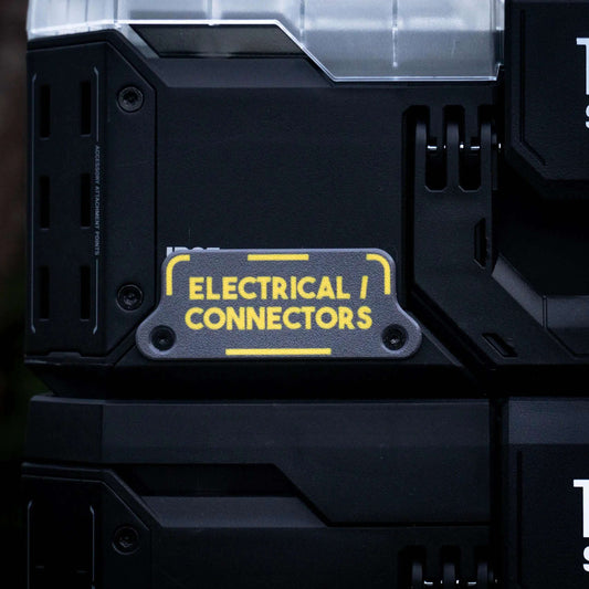 Toolbox / Organiser Labels | Custom StackTech  packout australia