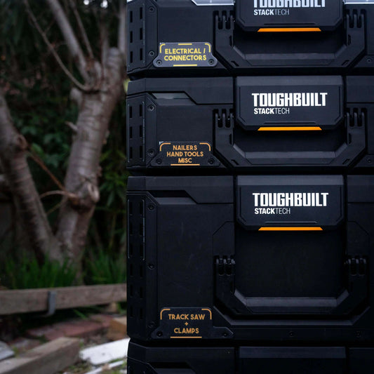 Toolbox / Organiser Labels | Custom StackTech  packout australia