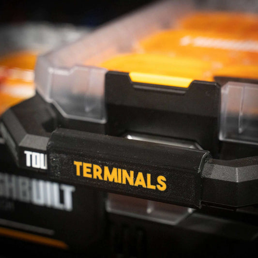 Low Profile Organiser | Custom StackTech Labels  packout australia