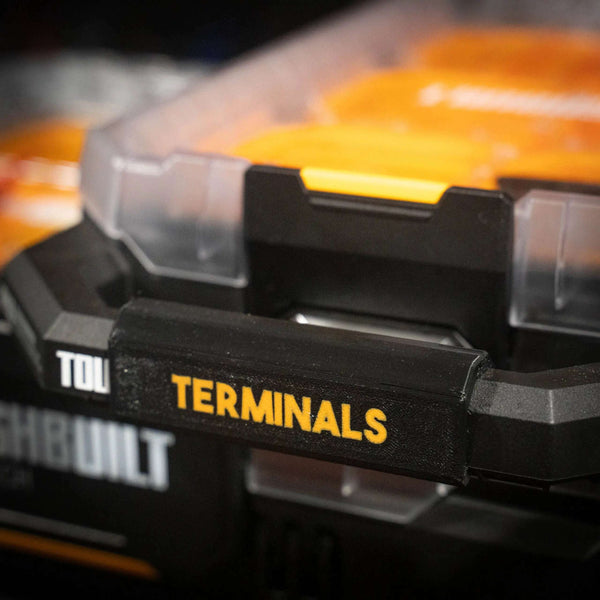 Low Profile Organiser | Custom StackTech Labels  packout australia