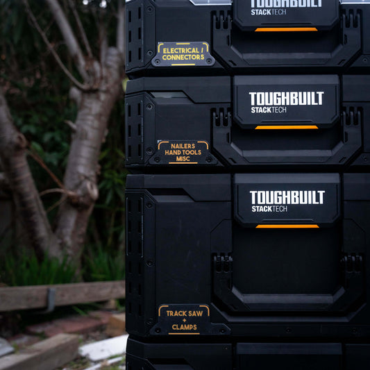 Toolbox / Organiser Labels | Custom StackTech