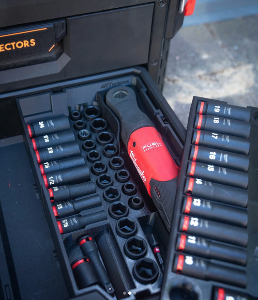 M12 3/8 Ratchet Insert | StackTech Drawers